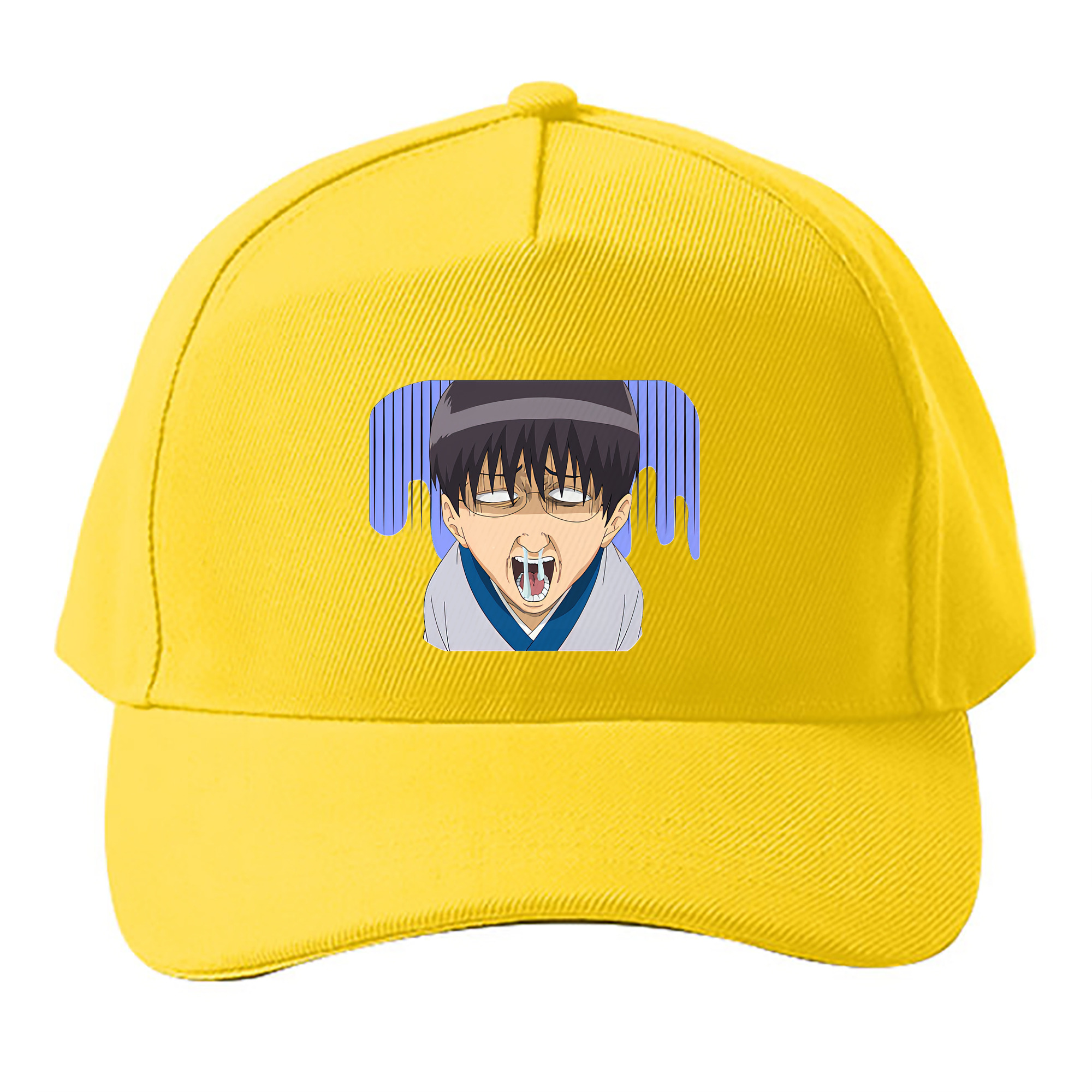 （画像用） ぎんたま 坂田銀時（さかたぎんとき） 神楽 志村新八（しむら しんぱち） GINTAMA Sakata Gintoki Kagura Shimura Shinpachi ベースボールキャップ 綿100％ 男女兼用 帽子 スポーツ